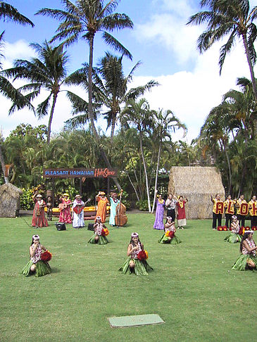 Foto Hula Show
