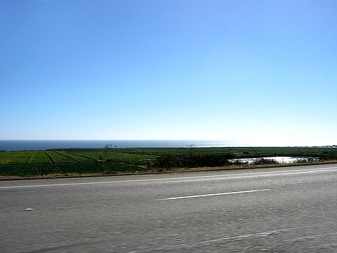 Neben dem Highway 1 Fotos