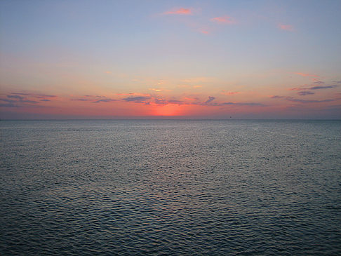 Foto Sonnenuntergang - 