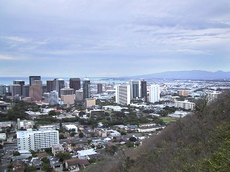 Fotos Blick über Waikiki | 