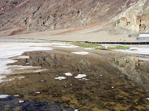 Fotos Dad Water - Tiefster Punkt der USA | 
