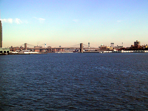 Foto Blick auf New York - New York