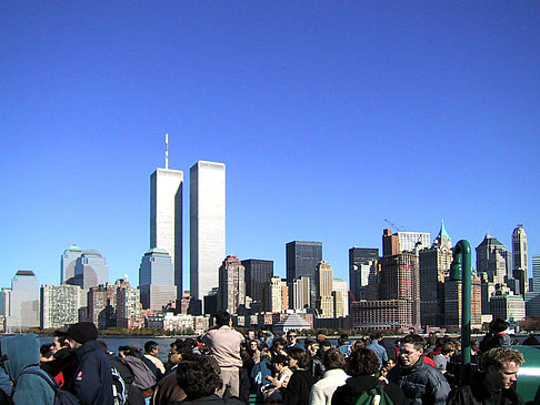 Foto Blick auf New York - New York