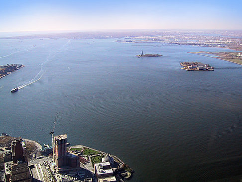 Foto Blick über New York