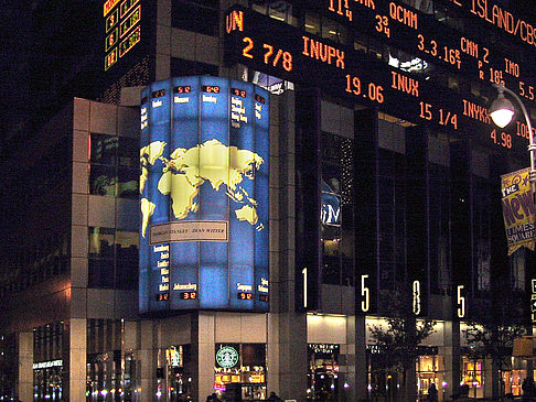 Times Square bei Nacht